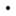 Dot Symbol Image